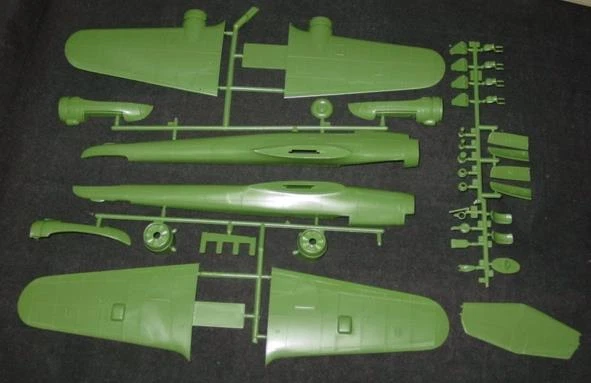 Vintage Lindberg Dornier Do17Z Bomber 1:72 Scale Plastic Model Kit 57:100 (NEW) - Image 3 of 4