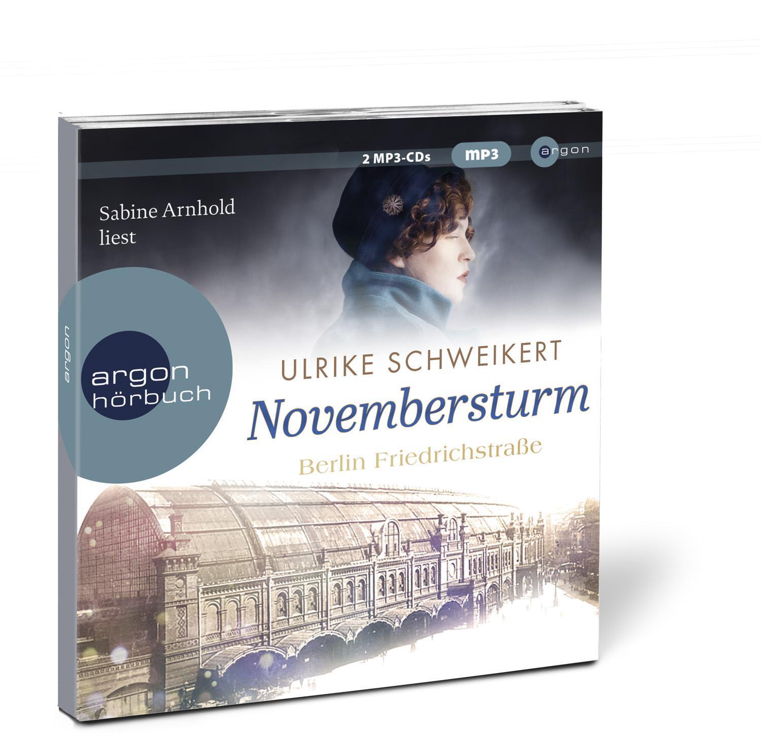 Thumbnail - Berlin Friedrichstraße: Novembersturm Ulrike Schweikert