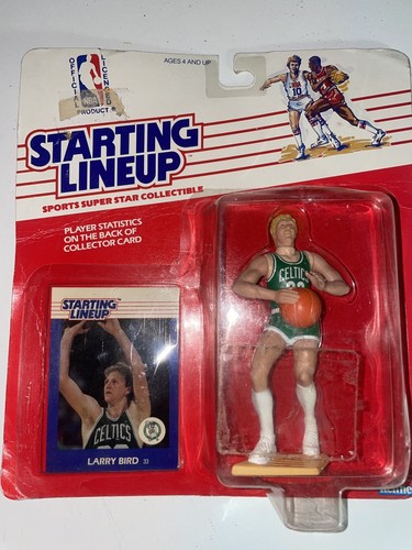 1988 ~ Larry Bird ~ NBA ~ Starting Lineup ~ Boston Celtics ~ Kenner ~ NEW