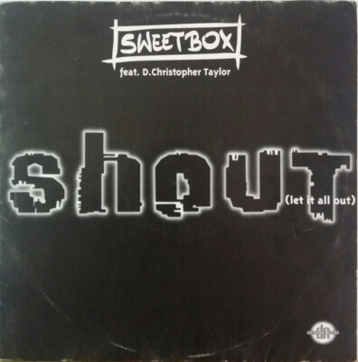 Sweetbox - Shout (Let It All Out) / VG / 12''''