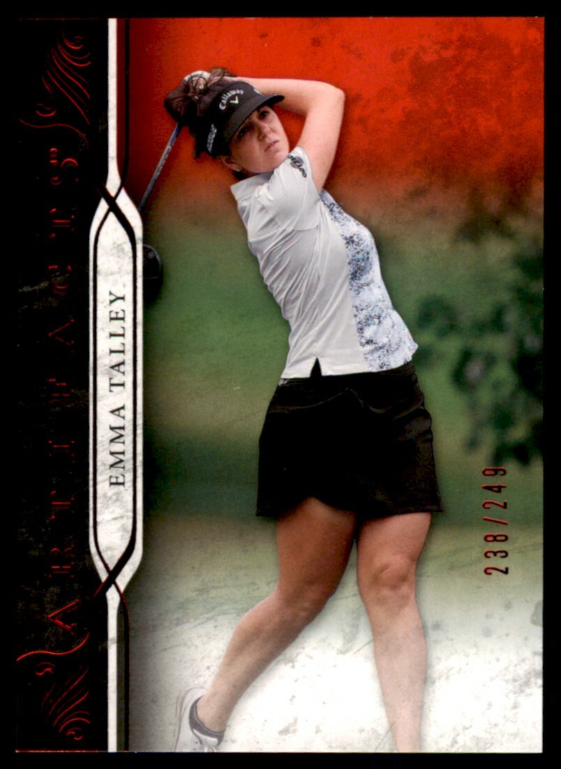 2021 Upper Deck Artifacts Red #32 Emma Talley 238/249