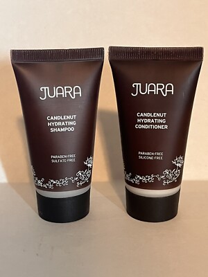 Juara 1 Oz Candlenut Hyrdrating Shampoo & Conditioner