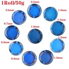 1 Roll Dental Orthodontic Stainless Steel Arch Wire 0.5-1.8mm Round 10 Size