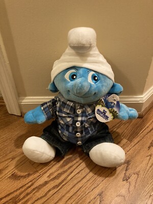 Build A Bear Clumsy Smurf