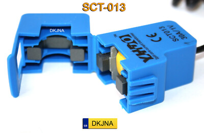 30/50/100A SCT-013 Nicht-invasiver Wechselstromsensor Split Core Transformator