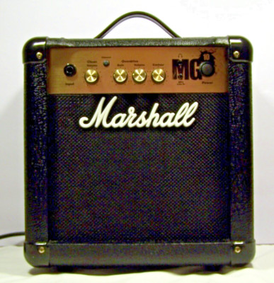 Marshall MG10 Guitar Amplifier 24 Watts Practice Amp, Made in Viet Nam, Tested