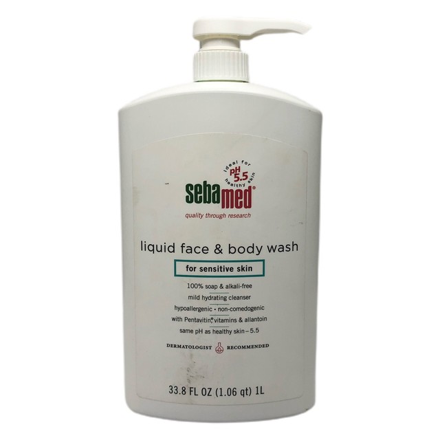 sebamed liquid face