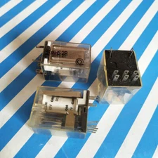 2PCS OMRON MHS2P-12VDC Power Relay 8Pin NEW