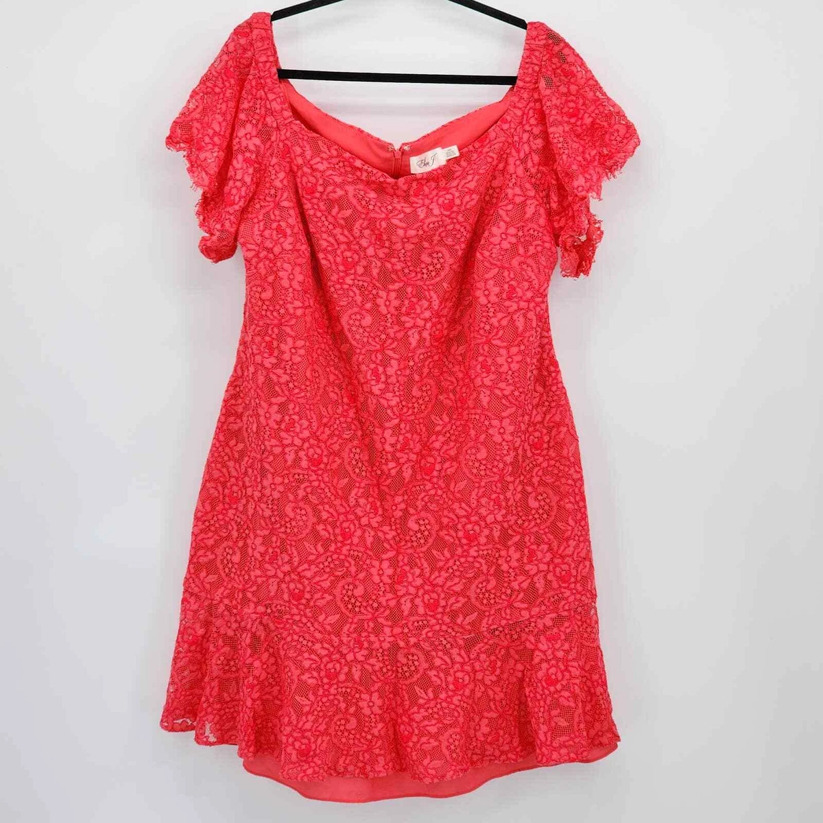 Eliza j coral best sale dress