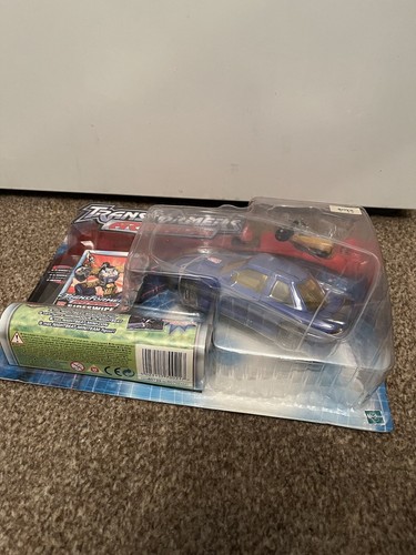 Transformers Armada Autobot Sideswipe Hasbro Takara 2002 Brand New BNIB Rare - Bild 7 von 7