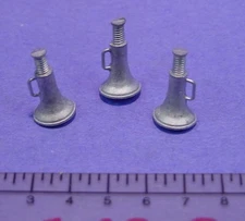 O/On3/On30 SCREW JACKS  1/48 SCALE WISEMAN MODEL SERVICES DETAIL PARTS: #O147