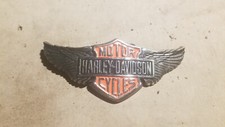 Rare Harley Davidson Large Wings and Shield Bikers Belt Buckle Official