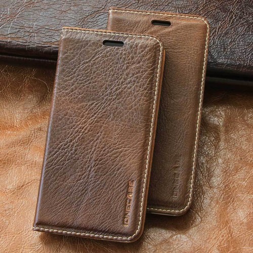 Luxury Leder Schutzhülle für Apple iPhone 6, 6s, 7 Tasche Case Cover Smartphone - Picture 46 of 49