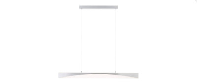 Brilliant LED Pendelleuchte Swing Alu IP20 24W 2400lm CCT 2700-5000K
