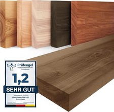 Renovierungsstufe 40mm dicke Fensterbank Treppenstufe Regal Wildeiche Massiv