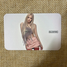 BLACKPINK ROSE [Born Pink World Tour Seoul Weverse] Official Photocard / Gift
