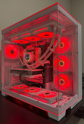 PCケース(自作PC用) 14900k 4090 i9 14900K Gaming PC NVIDIA RTX 4090 - 64GB DDR5 RGB! 6000Mhz