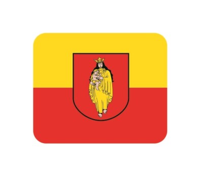 Mousepad Fahne Flagge Genthin Mauspad