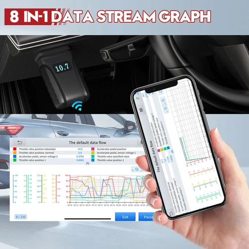 XTOOL A30M Bluetooth Bidirectional OBD2 Scanner All System Diagnostic 26+Service image 10