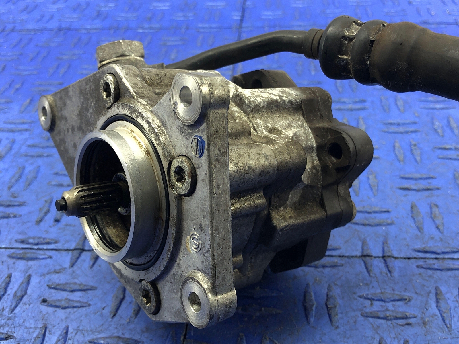 2008-2015 AUDI R8 POWER STEERING HYDRAULIC PUMP 420145157 OEM 2011 2012 2013