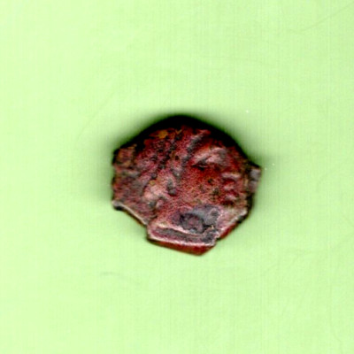 THRACE. ISTROS -- BEAUTIFUL HISTORICAL BRONZE COIN, 4TH CENTURY  BC