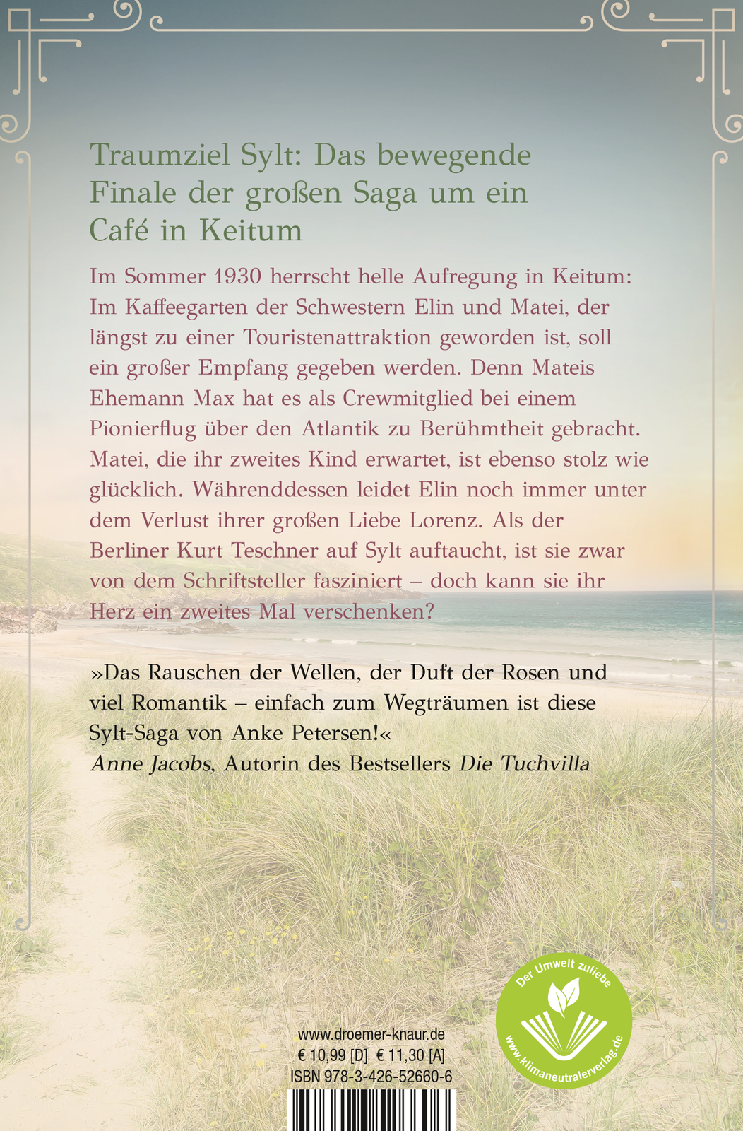 Thumbnail - Anke Petersen / Der Kaffeegarten. Das Leuchten Der See