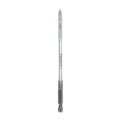 Timco 6,0 x 152 mm Flachholzbohrer - Hochleistungs-Spatenbohrer für die Holzbearbeitung