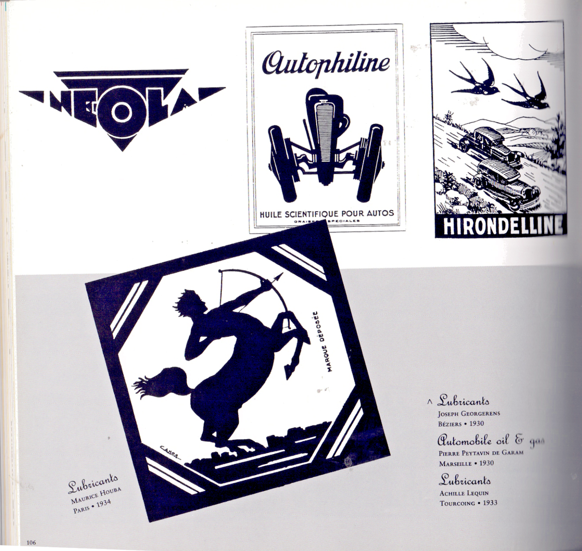 1991 French Trade Marks: The Art Deco Era by Mendenhall