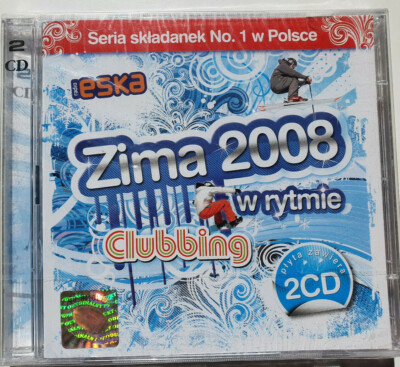 VA - Zima 2008 w Rytmie Clubbing 2xCD