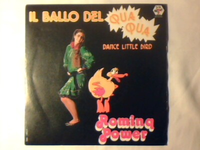 ROMINA POWER Il ballo del qua qua 7'' AL BANO DETTO MARIANO PAOLO LIMITI