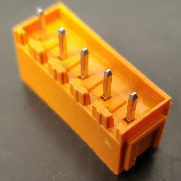 Pack of 50 Weidmüller 1242860000 SLA 05/180B 3.2SN Orange - Image 2 of 4