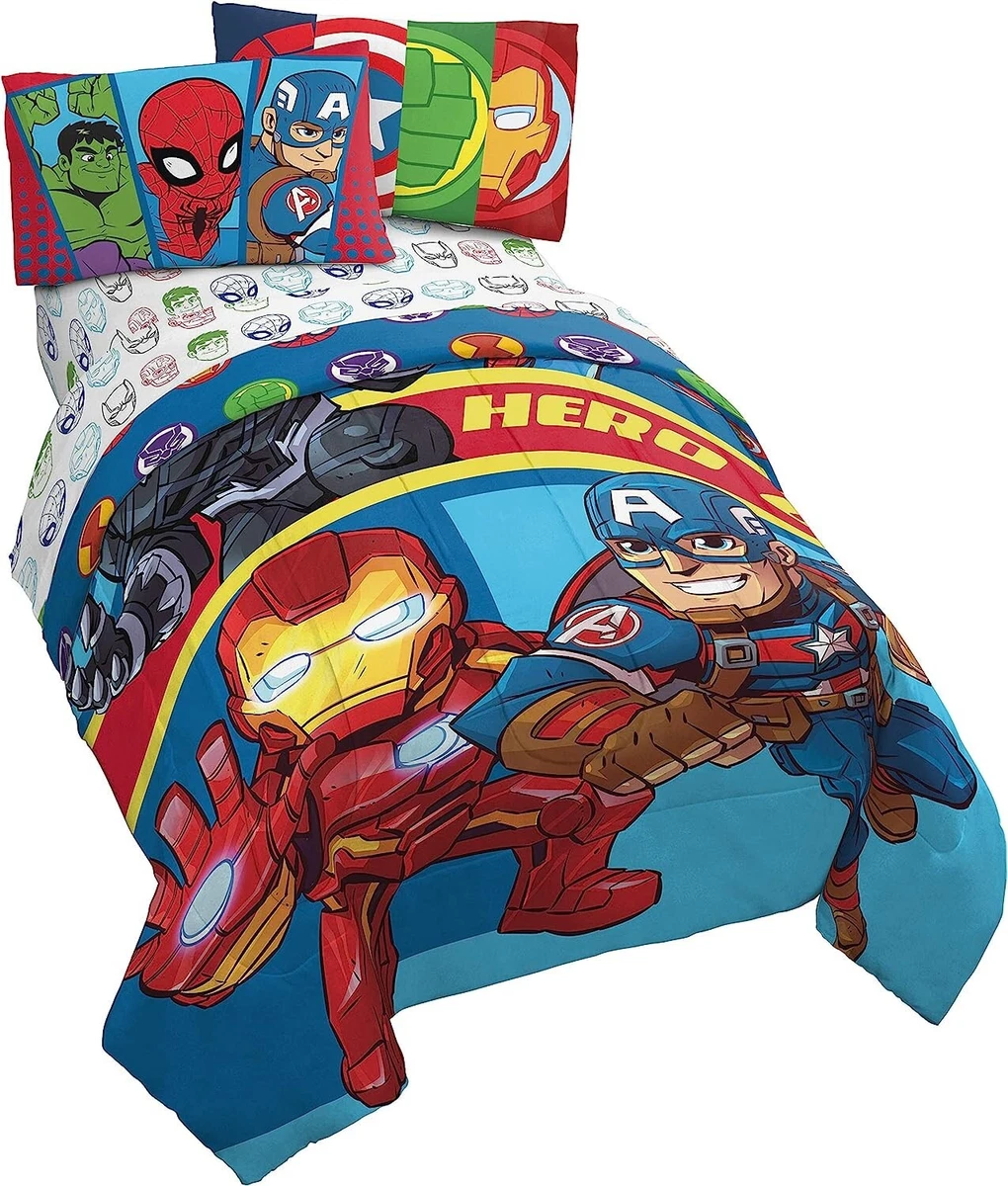 Avenger twin sale bedding set