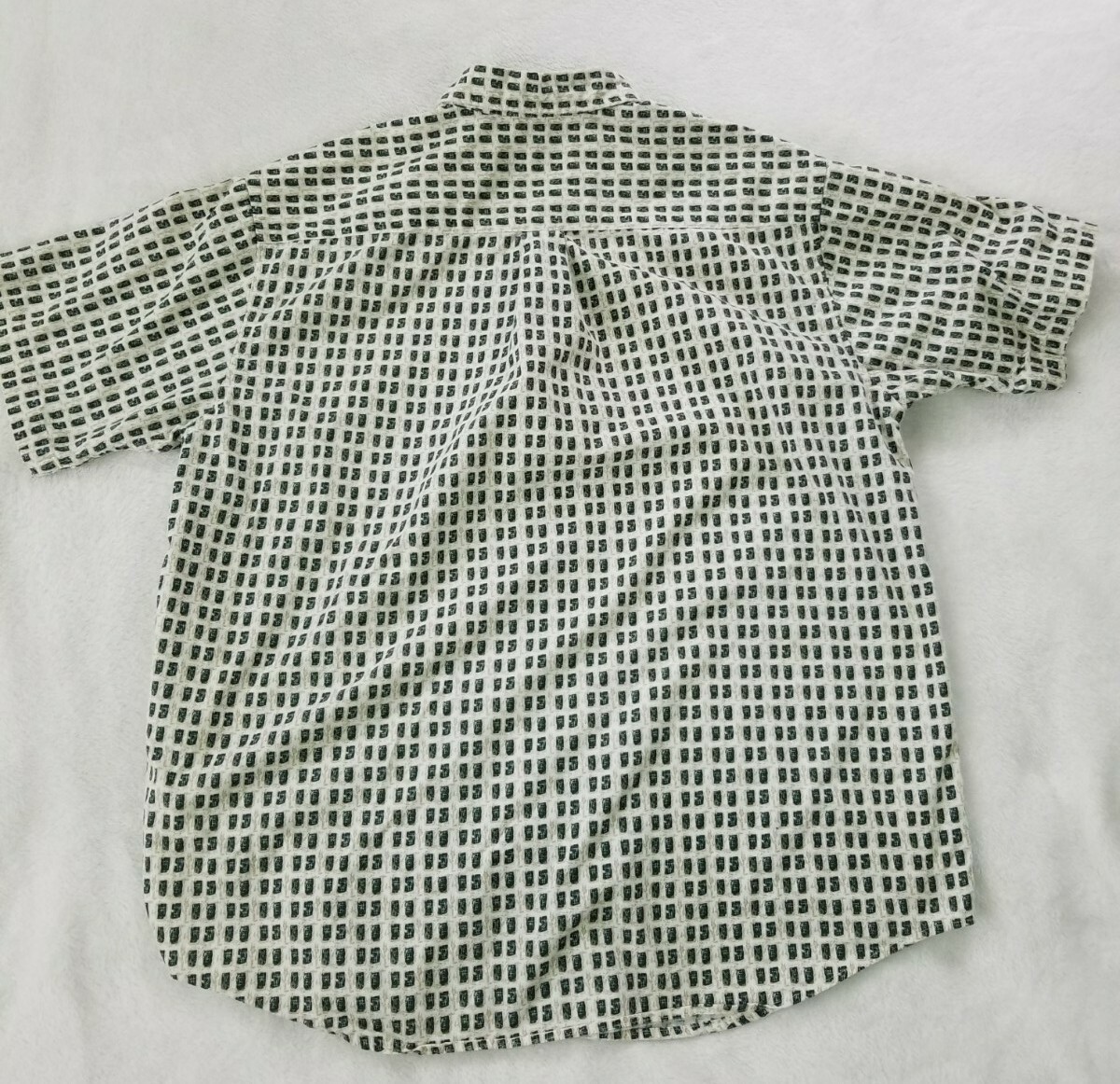 David Taylor Men' Large Button Down Collared Shir… - image 2