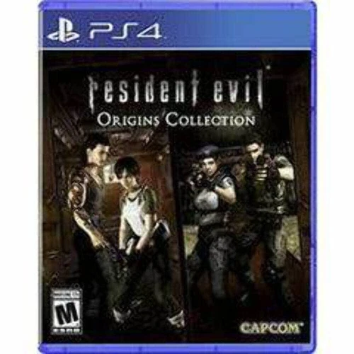 Resident Evil Origins Collection Sony PlayStation 4 PS4 USED GAME