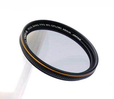 46mm MRC Nano Polarizing CPL Multi-Coated Slim Filter for Canon Sony Olympus 