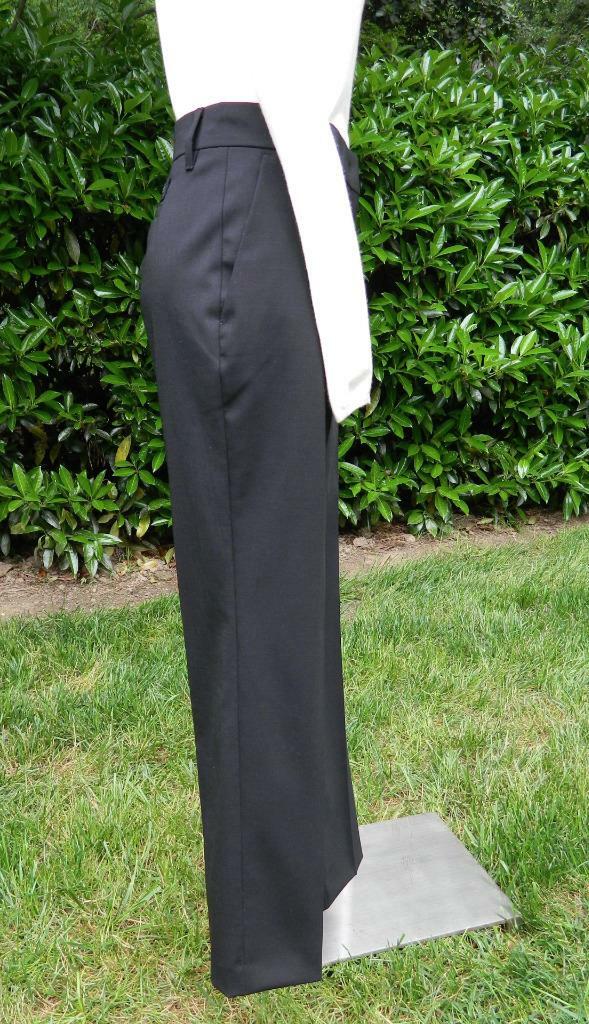 スーツ Archive PRADA Flared slacks black Prada Archive NOS Padded Military Black Teflon Tech Pants