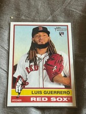 52518 2025 Topps Heritage RC Luis Guerrero Boston Red Sox