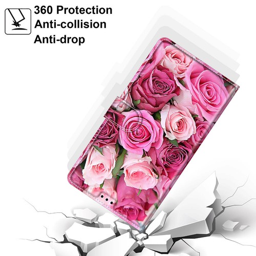Magnetic Leather Wallet Pattern Case Stand Cover for iPhone 14 Pro Max 13 12 11 - Picture 84 of 101