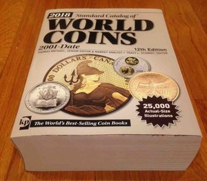 2018-STANDARD-CATALOG-WORLD-COINS-2001-DATE-12-ED-KRAUSE-PAPERBACK-BARELY-USED