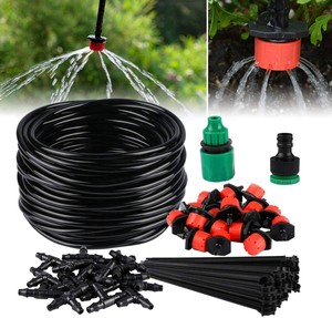 Kit Irrigation Goutte A Goutte Arrosage Automatique Jardin Serre Potager Pelouse Ebay