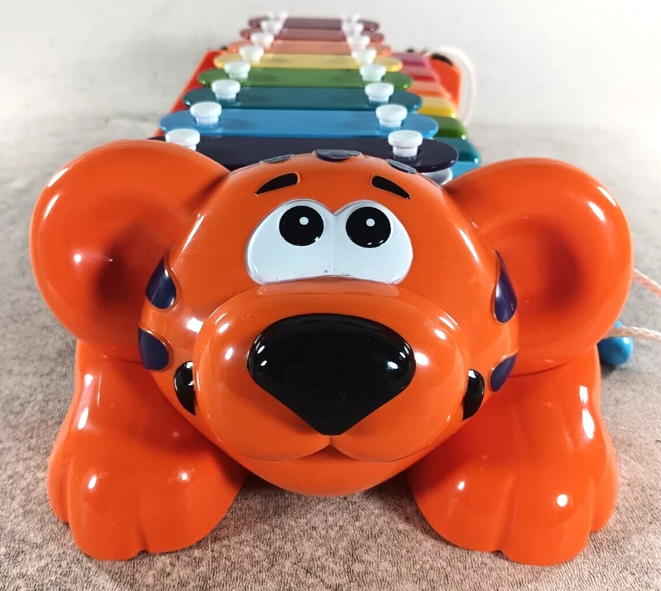 Little Tikes Tiger Piano JUGUETE PLÁSTICO Xilófono Raro De Colección Foto 2 de 4