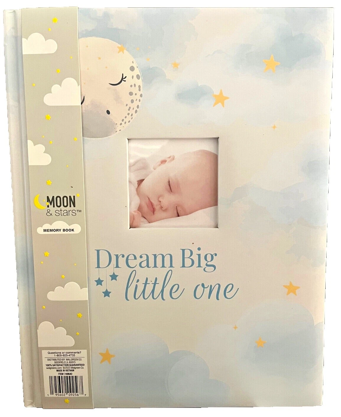 Детские памятные подарки и объявления Moon & Stars