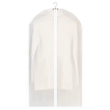 Clothes Hanging Dust Cover – Transparent Wedding Dress & Suit Storage Bag