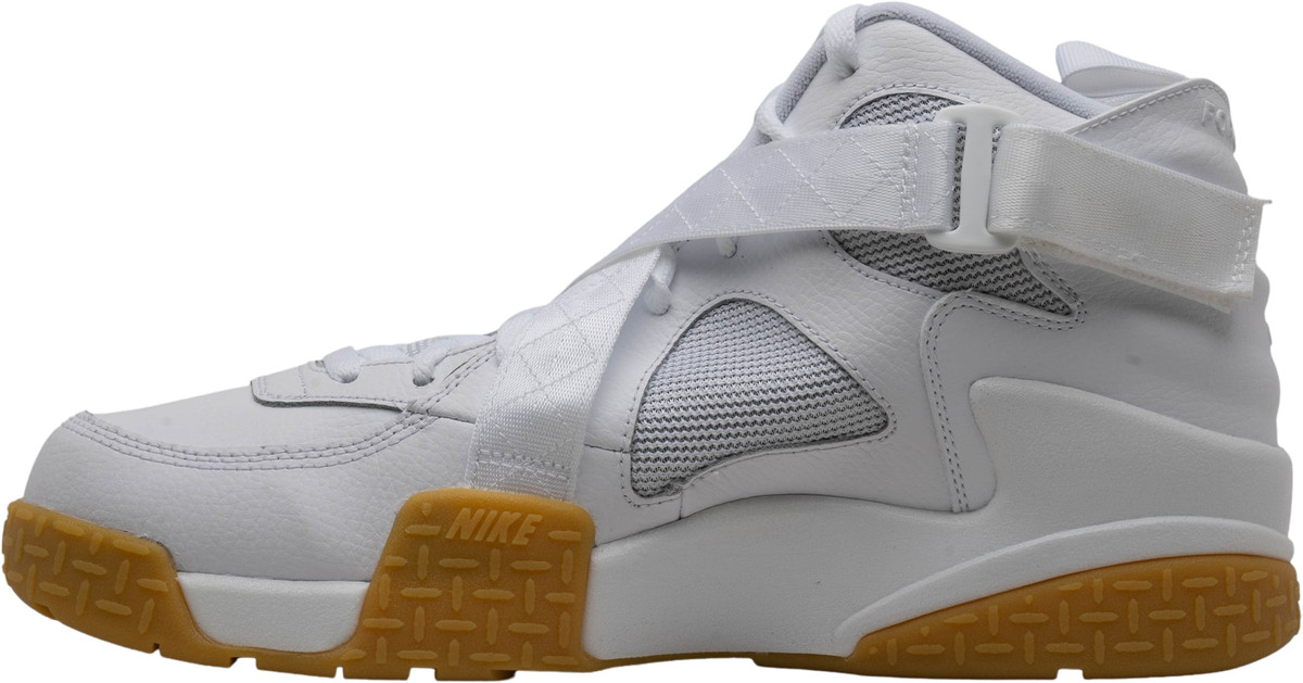 Mens Nike Air Raid White Gum Athletic Basketball Shoes Sneakers‎ Size 8 D GUC Size 8 - Nike Air Raid White Gum 2021 Mens | Mercari main image 3