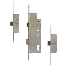 Image of Fullex Crimebeater 55 Lever Operated Latch & Deadbolt Twin Spindle - 2 Dead Bolt