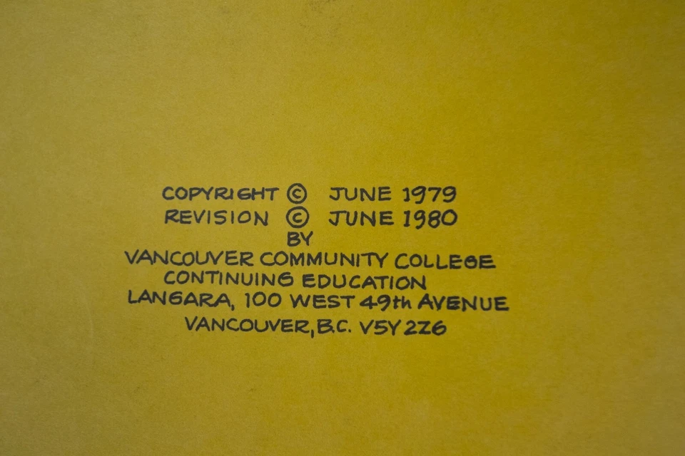 1980s Community College Curriculum for Teaching English to Japanese Students - Image 3 of 4