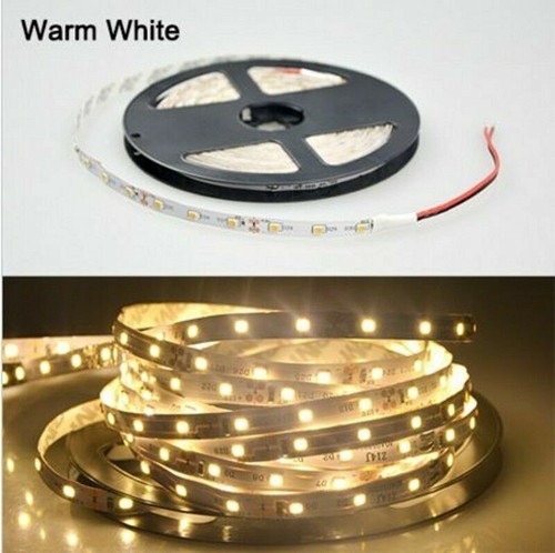 5m led strip 2835 5050 waterproof flexible tape light 60leds/m rope stripe DC12V - Picture 7 of 20
