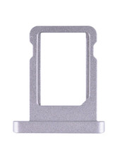 Replacement Sim Card Tray For iPad Pro 9.7" / Mini 4 Silver 