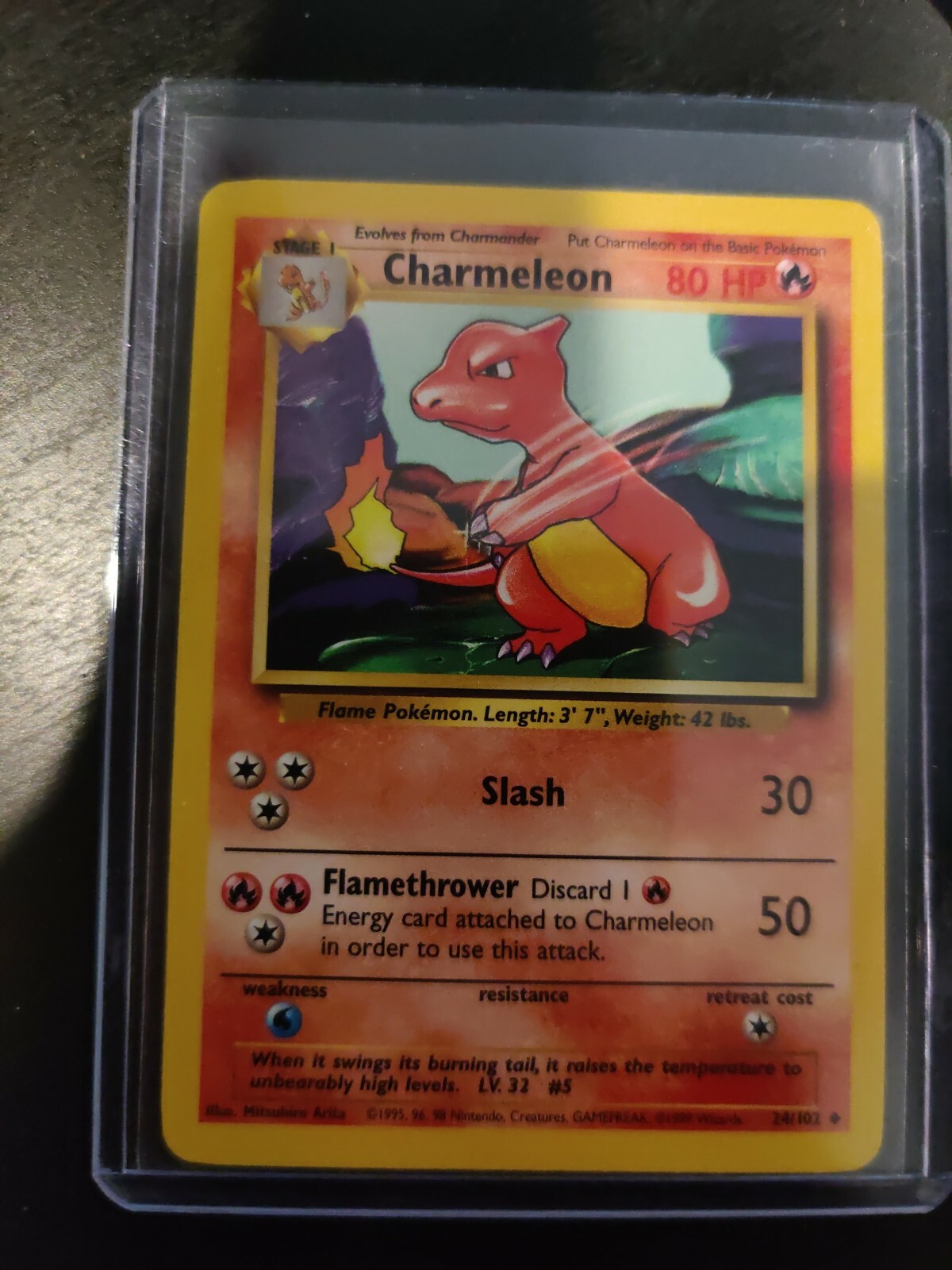 1995 Pokemon Charmeleon 24/102 | eBay