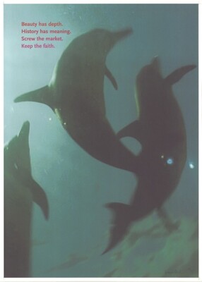  Beauty Has Depth   -  Diana Thater   Signierte Lithografie, 2004, Auflage 15